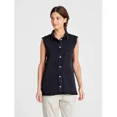 Gai+Lisva Vest 'Rita' sort
