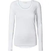 Gai+Lisva Shirts 'Ivy' hvid