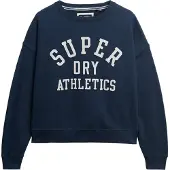 Superdry Ath Ess Relaxed Applique Sweatshirt