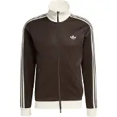 Adidas Originals Sweatjakke 'Classic' kastaniebrun / offwhite