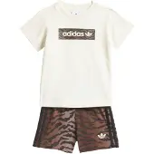 Adidas Originals AOP SÆT MED SHORTS OG T-SHIRT, størrelse 80 cm