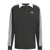 Adidas 3 Stripes Rugby Polo Med Lange ærmer