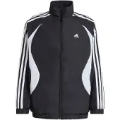 Adidas Overgangsjakke 'Teamgeist' sort / hvid