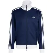 Adidas Sweatjakke 'Classic' mørkeblå / hvid