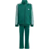 Adidas Originals Sæt 'Firebird' grøn / hvid