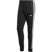 Adidas Originals Bukser sort / hvid