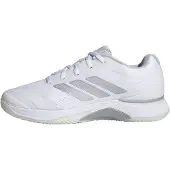 Adidas Sportssko 'Avacourt 3 Clay' sølv / hvid