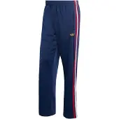 Adidas Bukser 'Firebird' mørkeblå / guld / rød / hvid