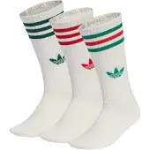 Adidas Originals Originals 3-stripes High Crew Sokker, 3 Par, størrelse 46-48