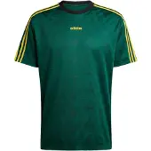 Adidas Originals Bluser & t-shirts 'Bruised Banana' gul / smaragd / sort