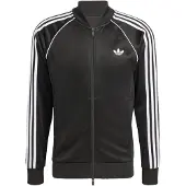 Adidas Originals Sweatjakke 'SST' sort / hvid