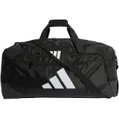 Adidas Sportstaske 'TRAINING DEFENDER DUFFLE BAG' sort / hvid