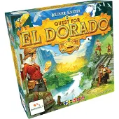 Lautapelit.Fi - Quest for El Dorado - brætspil