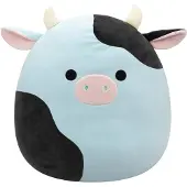 Squishmallows Bamse - 50cm - Cillian Cow - - OneSize - Bamse