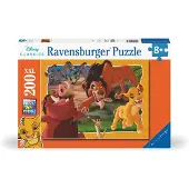 Ravensburger Disney The Lion King: Hakuna Matata 200 stykker XXL Jigsaw Puzzle For Kids - Screen -Free Activity ?ger koncentrationen og fokus