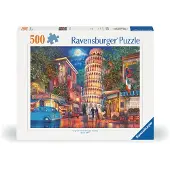 Ravensburger 2D-puslespil: Pisa 500 brikker