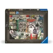 Ravensburger Puzzle Disney Villainous: Pete 1000p