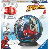 Ravensburger 3D Puslespil - 72 Brikker - Spider-Man - - OneSize - Puslespil