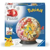 Ravensburger Puslespil - 3D - 72 Brikker - Pokémon - - OneSize - Puslespil