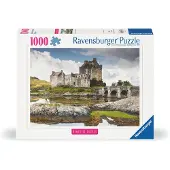 Ravensburger Beautiful Castles Scotland 1000p - 14+