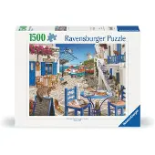 Ravensburger Puslespil Med Katte Fra Mykonos 1500 Stykker