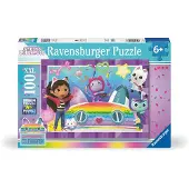 Ravensburger Puslespil - 100 Brikker - Gabby's Dollhouse - - OneSize - Puslespil