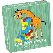 Tactic Trendy Rainbow Tower board game