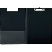 Esselte Clipboard A4 sort med forside - (10 stk.)
