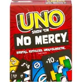 Mattel Kortspil - No Mercy - - OneSize - Kortspil