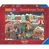 Ravensburger Christmas Market 1000p