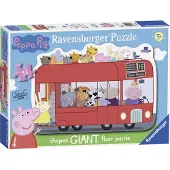 Ravensburger Peppa Pig Shaped Bus 24 Floor