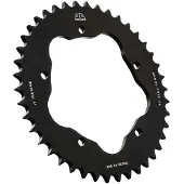 JT Sprockets Ducati Ref:jta752.41blk Aluminium Bagtandhjul