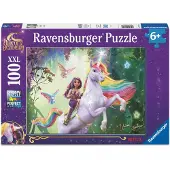 Ginza.se Puslespil - 100 Brikker - Unicorn Academy - - OneSize - Puslespil