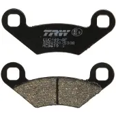 TRW Allround Standard Polaris Outlaw 450 Mxr 09 Organiske Bagbremseklodser