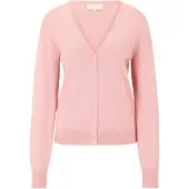 Les Lunes Cardigan 'Katiie' lyserød