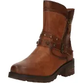 Mustang Boots cognac
