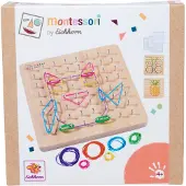 Eichhorn Montessori Geo Board