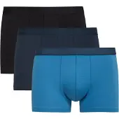 Calida Boksershorts marin / cyanblå / sort