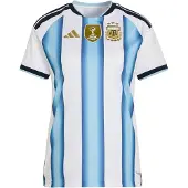 Adidas Argentina 26/27 Replica Hjem Dame-t-shirt Med Korte ærmer