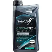 WOLF Officialtech Ms-sfe Sae 5w-30 Motorolie 1l