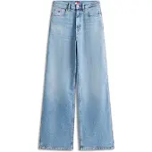 Tommy Hilfiger Claire Ei5113 Wide Leg Højtaljede Jeans