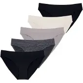 Dorina Slip creme / grå-meleret / sort