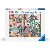 Ravensburger Cat Tree Heaven (1000)