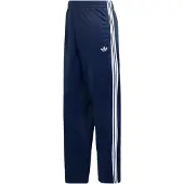 Adidas Originals Bukser 'Adicolor' mørkeblå / hvid