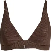 Adidas Iconisea Ribbed Padded Triangle Bikinitop