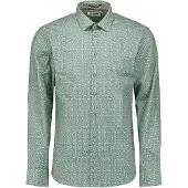 No-excess Skjorte beige / turkis / petroleum