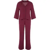 Trendyol Pyjamas burgunder
