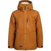 Lundhags Jarpen Pile Jacket M, skijakke, brun