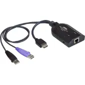Aten HDMI USB KVM-adapter med smartkortlæser (CPU-modul), KA7168-AX