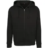 Build Your Brand Merch Sweatshirt Med Lynlås